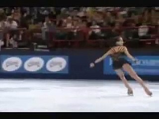 Mao Asada meets H o w l ' s M o v i n g C a s t l e