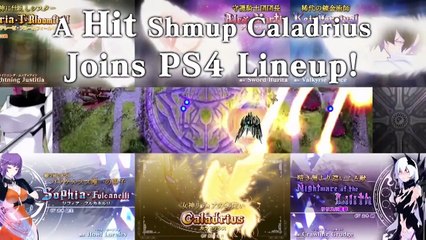 Caladrius Blaze (PS4)