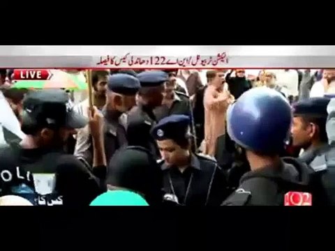 Fawad Chaudhry criticizes Election tribunal Judge Kazim Malik for Delaying NA-122 Result