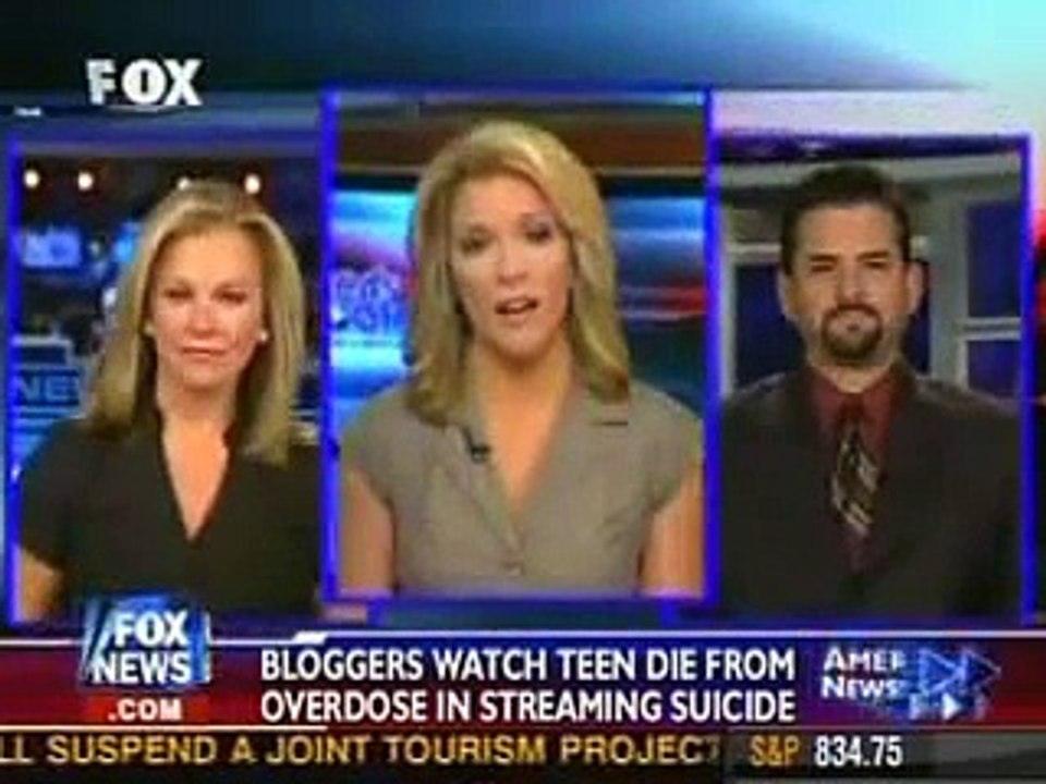 19 Year Old Commits Suicide Live (Video)