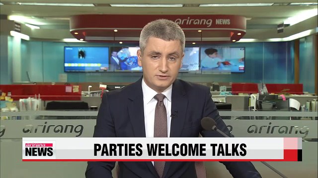 S. Korea's rival political parties express hope Panmunjom talks will bear fruit