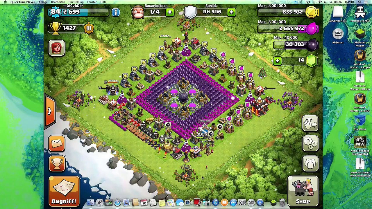 TRAILER VOM KOMMENDEN LP CoC
