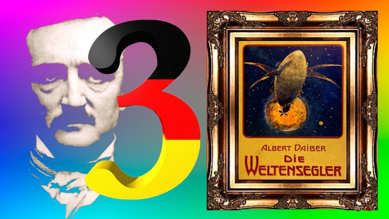 Die Weltensegler Kapitel 3 - Zwischen Himmel und Erde (Albert Daiber) / Hörbuch