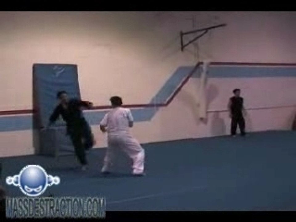 Les acrobates ninja--kung-fu--2