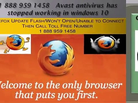 1 888 959 1458 Avast antivirus has stopped working in windows 10