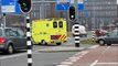 A1 + Prio1 compilatie dag spotten Rotterdam 27-2-2013 Politie en Ambulance