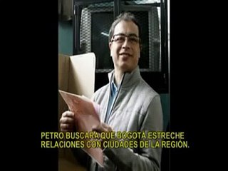 Download Video: PETRO BUSCA ESTRECHAR LOS VINCULOS DE BOGOTÁ CON CIUDADES DE LA REGIÓN(240p_H.264-AAC).mp4