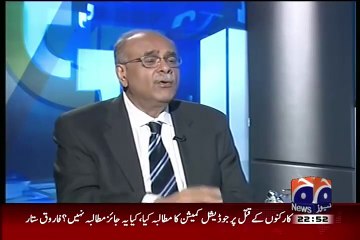Najam Sethi about Pervez Musharraf