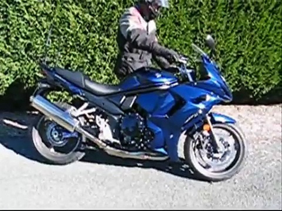 2010 SUZUKI GSX 1250 FA w STAINTUNE SLIP ON MUFFLER