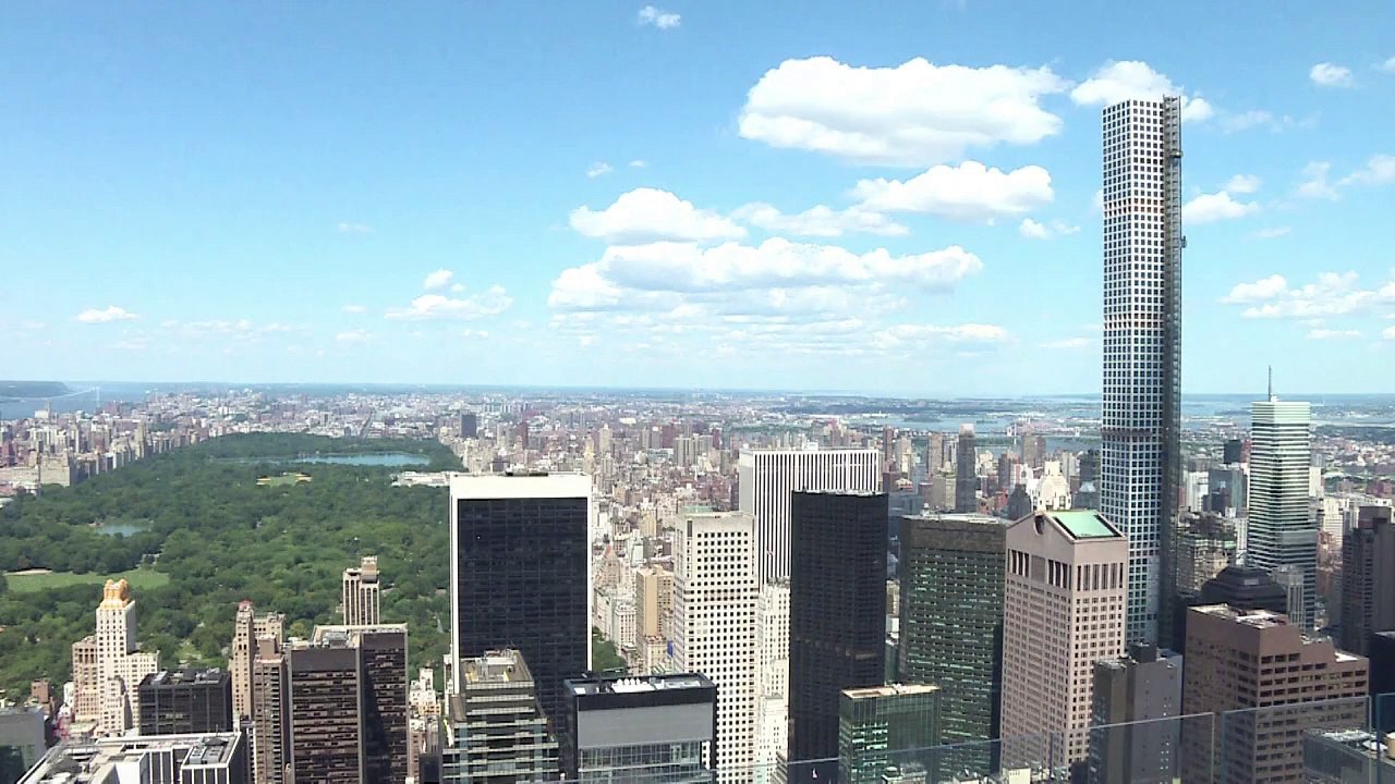 Superschmale Wolkenkratzer erobern New York