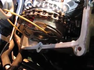 2010 Toyota camry  VVT gear install .