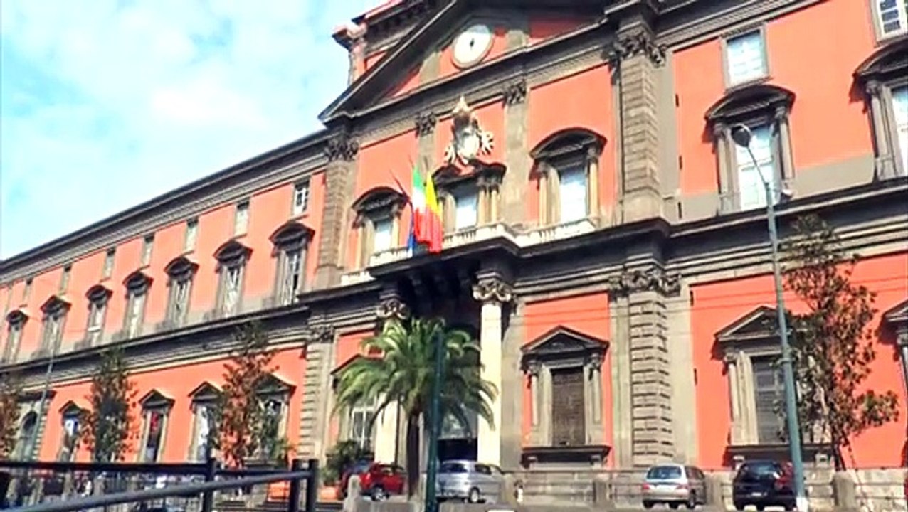 Napoli - Musei in lutto per onorare l'archeologo decapitato dall'Isis (21.08.15)