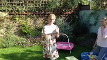 Emilia Fox Ice Bucket Challenge