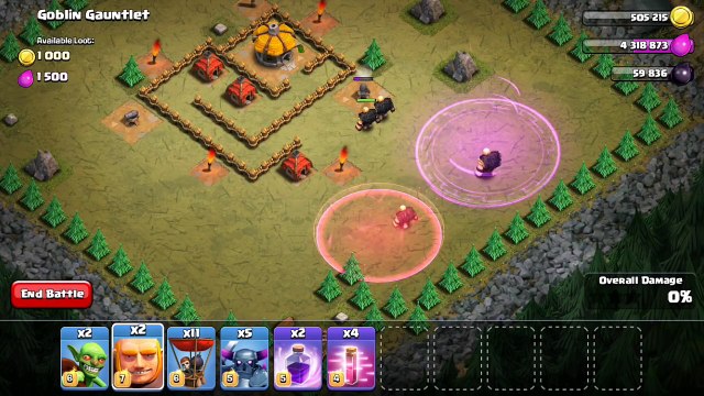 Clash of Clans - New Update! Dark Spell #3 Haste Spell Gameplay (Sneak Peek)