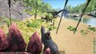 ARK: Survival Evolved - My 49 lvl Carnotaurus vs Spinosaurus 21 lvl!