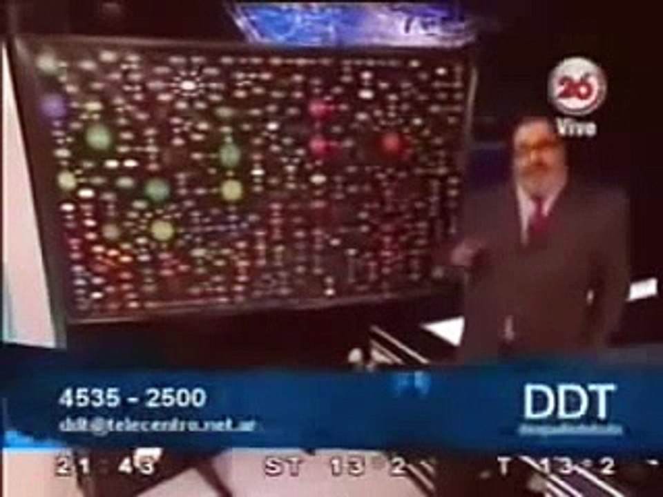 El día que Lanata explicó el monopolio del Grupo Clarín