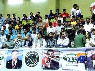 Amir Khan Boxing Complex-Geo Reports-22 Aug 2015