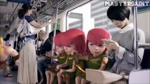 Clash Of Clans In Real Life Game - Full Animated Clash Of Clans Japanese Game Commercial Trailer