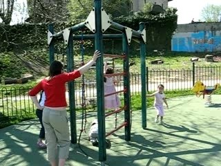 La plaine de jeux de la Roche Sur Foron