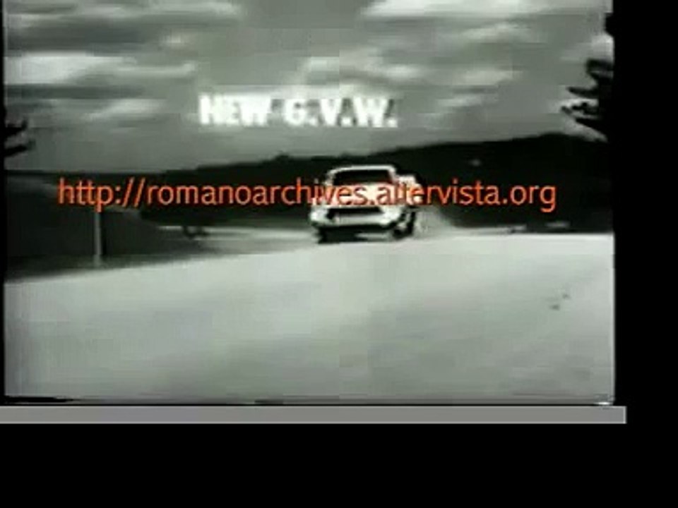1956 Chevrolet TV Ad: New Chevy Trucks