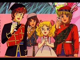 Qu'elle est loin ton Amérique, Candy