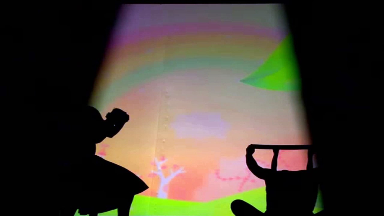 ATTRACTION Performing amazing Shadow Acts on Britains got Talent