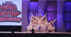 Waouh !!! Sacrée perf au World Hip Hop Championship 2015