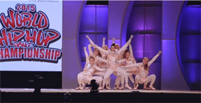 Waouh !!! Sacrée perf au World Hip Hop Championship 2015