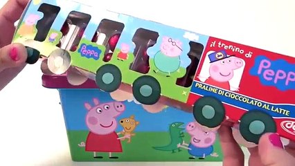Caja Sorpresa con Juguetes de Peppa Pig