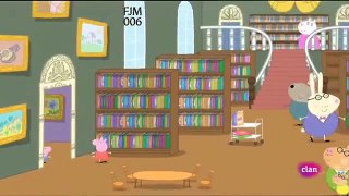 Peppa Pig en Español Episodio 3x04 La biblioteca