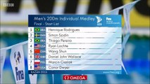 200m 4 nages H (finale) - ChM 2015 natation, Lochte remporte son 4e titre consécutif