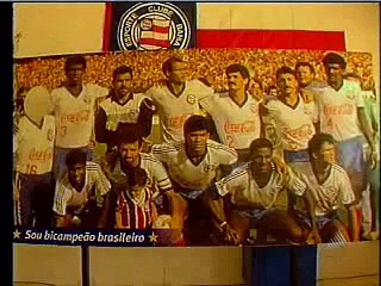 BAHIA ESPORTE - BAHIA CAMPEÃO BRASILEIRO DE 88