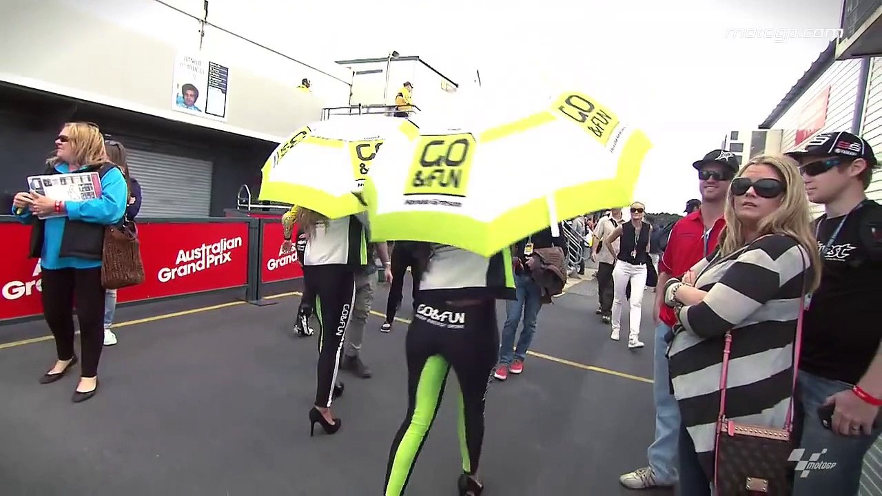 MotoGP™ Phillip Island 2014 – Paddock girls