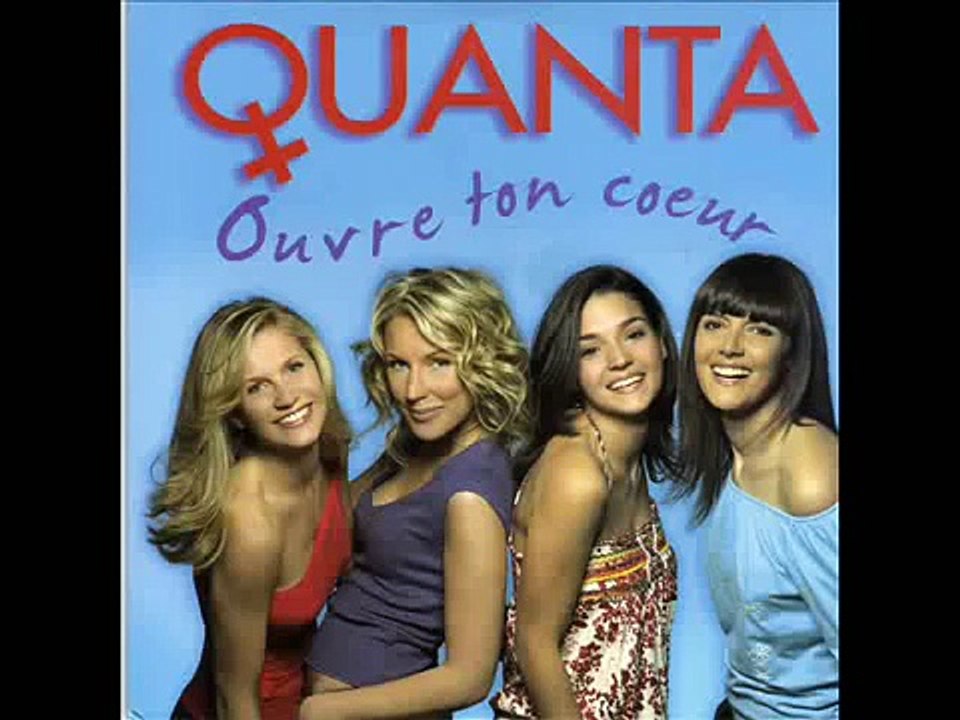 Quanta "Ouvre ton coeur"