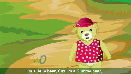 Gummy Bear Finger Family | Nursery rhymes for kids | Baby rhyme