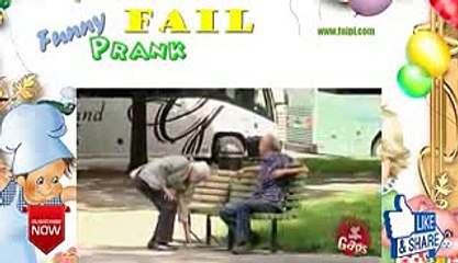 Funny Crazy Old Man Fight about Rock ssrlrdsuI2M