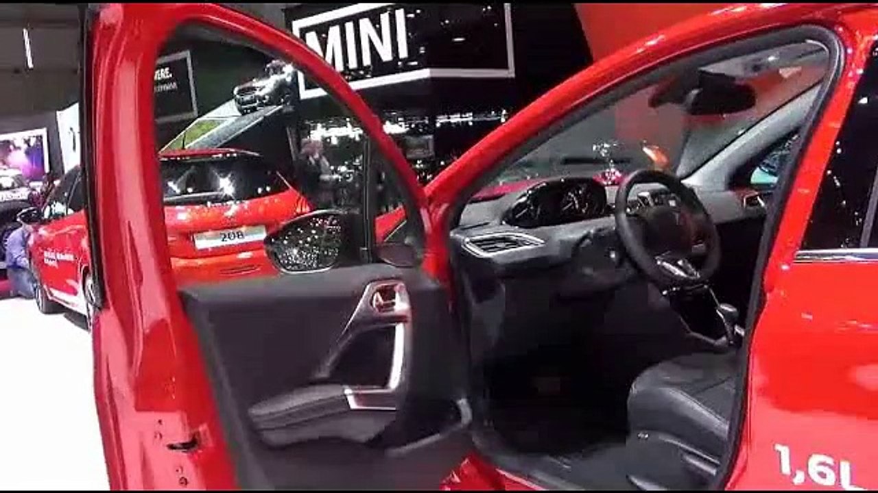 Peugeot 208 2016