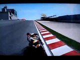 Contrarreloj Replay MotoGp´07 Nicky Hayden Sachsenring Ps2 Gameplay