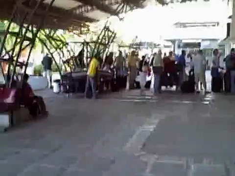 Costa Rica Day 15 Leaving - Liberia Airport(ipad)