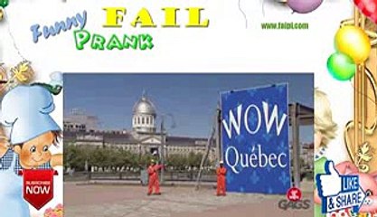 Funny Collapsing Wall Prank JpRTOGUMdmk