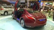 Geely GT,Emgrand,IG，Eleagle，GE,TX4 @ 2009 Shanghai Auto Show