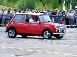 Russ Swift Reverse Parking Classic Mini Cooper