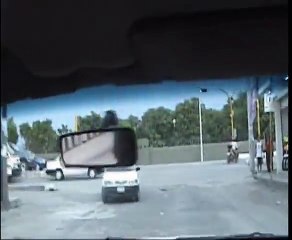 Riding Around Town with Omar in Iguala, Mexico - July, 2012