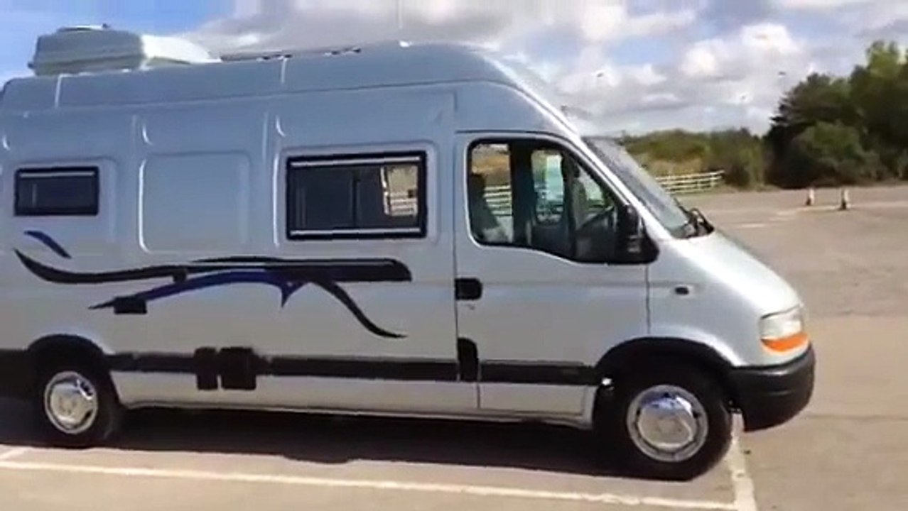 Renault Master Campervan