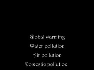 Change your behaviour