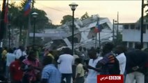 حصيلة زلزال هاييتي قد 