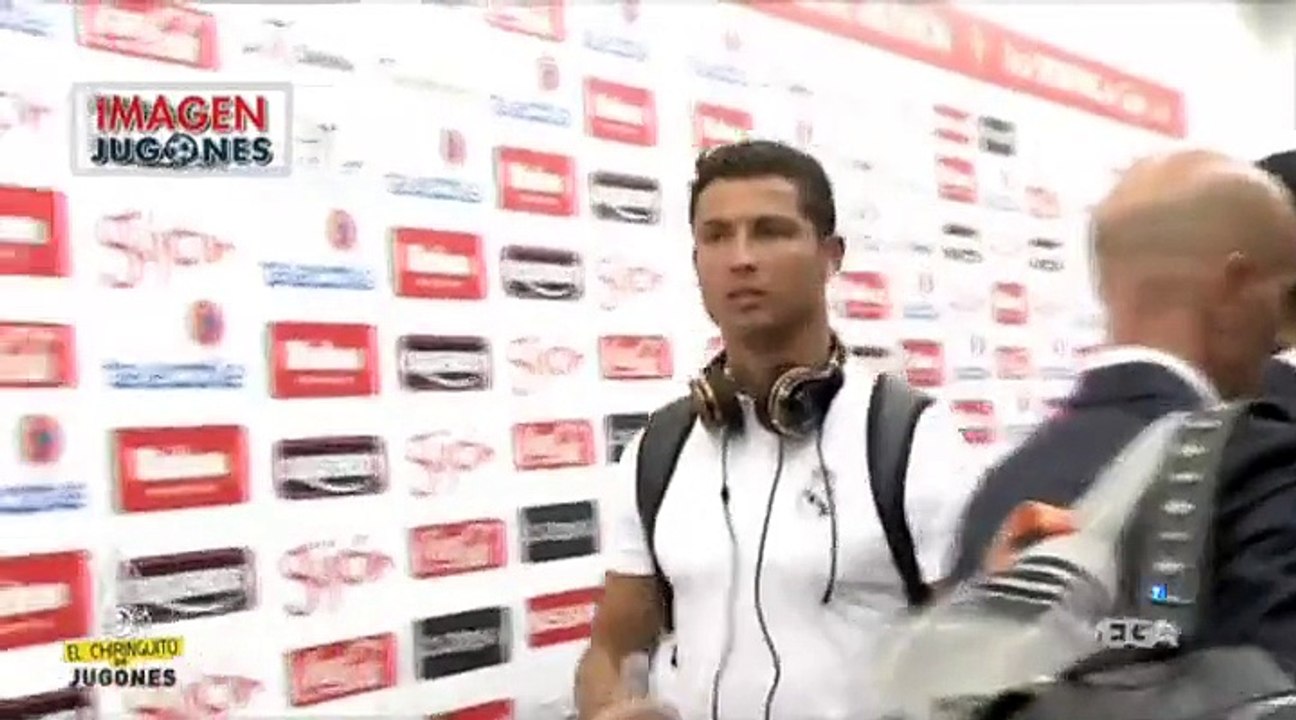 Caras largas en el Real Madrid
