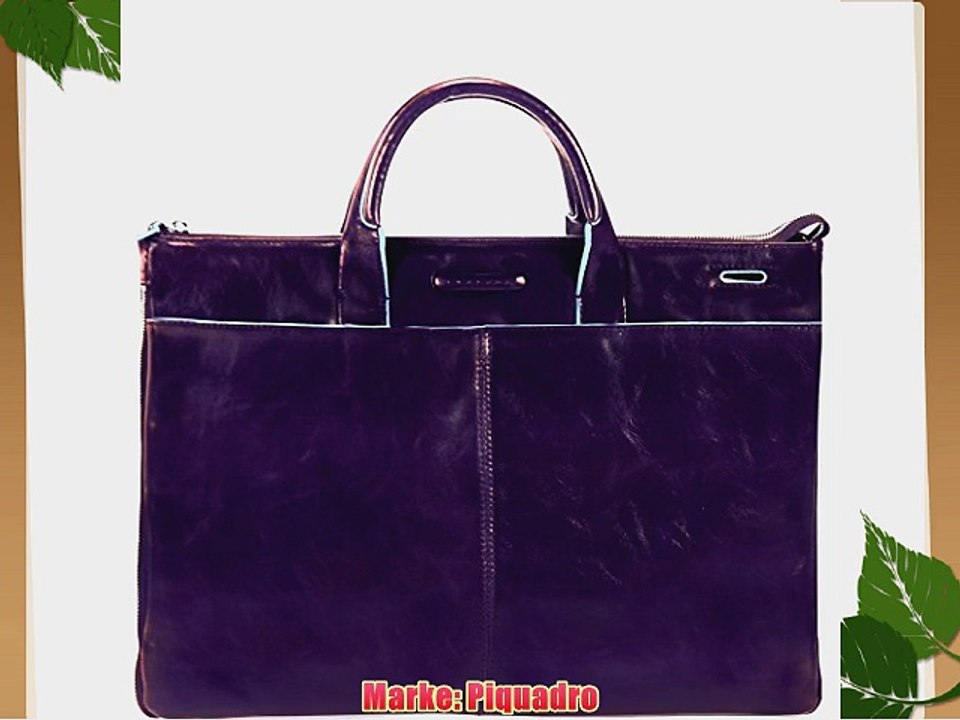 Piquadro  Schulranzen Lila