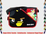 Angry Birds Tasche - Schultasche - Schwarzer Vogel Vogel