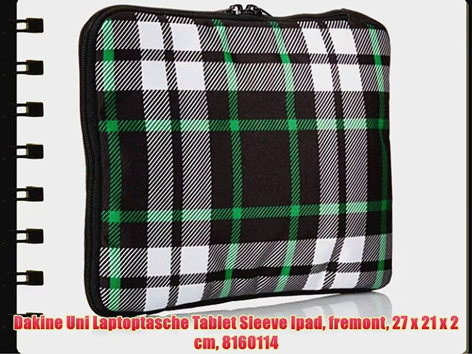 Dakine Uni Laptoptasche Tablet Sleeve Ipad fremont 27 x 21 x 2 cm 8160114